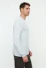 Trendyol мужской базовый обычный Fit Fallshirt TMNAW22SW0658 220402