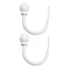 Other Home Decor Holder 2Pcs Curtain Modern Concise Ball Tieback Holdback Drape Hook DecorationOther