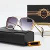 DT Luxury Desinger Occhiali da sole per uomo Occhiali da sole polarizzati Polaroid di alta qualità Occhiali da sole polarizzati UV400 Occhiali da pilota di moda Mach Eyewear buoni