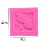 DIY Sugar Craft Cake Vintage Relief Border Silicone Mold Fondant Molds Cake Decorating Tools Gum Paste Mould 220815