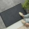 grey bathroom mat