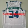 Groothandel Mens Retro Giannis Ray 34 Allen 34 AntetokounMpo Basketbal Shirt Bledson 1 Robertson 100% Stitched Basketball Jersey Ademend