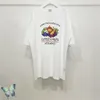 Men's T-Shirts 2022SS Letter Print Fruit And Vegetable T-ShirtMen's