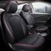 Coprisedili per auto in pelle premium personalizzati per automobili Hyundai ix 35 impermeabili proteggono gli accessori del cuscino del sedile