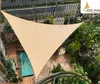 Outdoor Patio Cover Drzwi Canopy Rain Shelter Taras Sunshade Markizy Badopy Letni Courtyard Powrót Garden Swim Basen Anti UV Sun Shade Namioty