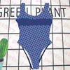 Designer Paren Zwemkleding Strand Shorts Donkerblauw Badpak Dames Bikini Brief Logo Heren Zwembroek