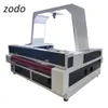 1800x1000mm Sportkleding Automatisch voedingssysteem Stoffen Camera Georiënteerd logo Laser snijmachine