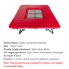 Mini trampoline élastique à cordes élastiques pour enfants pour enfants en forme de fitness et de divertissement