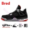 2021 top quality factory_footwear jumpman 4 sail neon bred denim white raptors black cat 4s mens basketball shoes women sneakers trainers