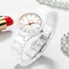 Наручные часы Лвин Керамические Часы Женщины Мода Простая Водонепроницаемая Кварцевая Леди Элегантное Бизнес Часы Платье 6840