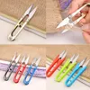 Tool 1Pcs Trimming Sewing Scissors Stainless Steel U Shape Tailor Clippers DIY Yarn Tailor Cross Stitch Craft Home Embroidery