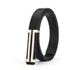 Luxurys Deingers Treall-Match Letter Belt Leisure Fashion Business Casual With Par Model Retro Decoration Needing Buckle Belts Enkelt mångsidig mycket bra