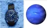 AAA Moon S Full Collection 11 Watch Brand Automatic Quartz Volledige keramische Men039S Ladies Waterdichte Luminous 60G Hoge kwaliteit 4358197