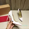 2022designer мода женская обувь каблука середина каблука заостренные носки сексуальные плоские дамы высокие большие 10,5 см размер 34-42 дизайнерские