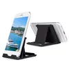 Mobile Cell Smart Phone Helder Stand para Xsmax Huawei P30 Plástico Smartphone de mesa dobrável Plástico Smartphone