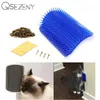 Chat toilettage doux masseur peigne jouet interactif pour chats à poils longs courts fourrure animaux chien chaton chiot