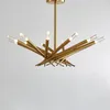 Hanglampen vogelhuis led luxe kroonluchter Noordse postmoderne ijzer acryl Acryl creatief woonkamer barhing slaapkamer verlichtingpendant