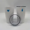 디자이너 화이트 워터 병 커피 컵 똑바로 마시는 컵 스테인리스 스틸 서모스 컵 INS