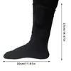 Sports Socks 3V Electric Heated Cotton Double-layer Thermal Heating Foot Warmer Stockings For Men Women Winter CyclingTrekking Ski Sock