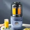 Gıda Blender Mikser Ev İşlevli Soymilk Maker Düşük Gürültü 9 Dişliler Hız Bebek Gıda Takviyesi Makinesi 220 V