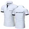 Herren Polos SpaceX Space