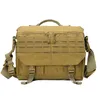 Tactical Gear Bag Shoulder Bag Outdoor Sports Combat Versipack Hiking Sling Pack Camouflage Range Pouch NO11-240