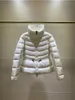 Женские куртки Winter Puffer Jackets Down Pake Womens Parka Top Quality Casual Coats Ruffles Feather Ladies Outwear Держите тепло