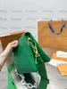 Coussin PM Crossbody Bag M20760 M20761 Terracotta Brown Green Monograms-Embossed Pubhy Chain Fomen Designer Designer Sagbag Сумка