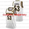 Custom Wyoming Cowboys 2022 NCAA College Basketball Jersey Hunter Thompson Foster Xavier DuSell Marcus Williams Jeremiah Oden Drake Jeffries