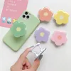 Mobile Phone Ring Holders Epoxy Resin Universal Fresh And Lovely Flowers Foldable Grip Tok Bracket Mobile-Phone Accessories