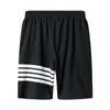 Märke sommarmän s casual sweatpants fasta shorts high street byxor joggar överdimensionerade kvalitet bomullsbyxor 4xl 220621