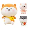 Kids Toys Plush Animal Husky Dog Doll Authorized Shiba Inu Toy Sleeping Pillow Girl Gift Kawaii 220707