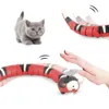 スマートセンシング猫のおもちゃインタラクティブな自動Eletronicヘビティーザー屋内プレイ子猫のおもちゃUSB充電式S 211026342S