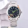 Luxusuhren für Herren Mechanical Watch 2022Vs 150 Serie Vollautomatisch wasserdichte Schweizer Marke Genfer Armse Armsatches