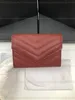 أعلى جودة جلد طبيعي محفظة حامل بطاقة hangbags lambskin محفظة الرجال حاملي مشهورة luxurys مصمم أزياء عملة الرجال محافظ مفتاح المرأة جيب الفتحة الداخلية