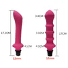 Adulti giocattoli sexy massaggio fasciale pistola adattatore accessori per macchine vaginale punto G orgasmo vibratore del pene Masturbatore femminile