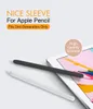 Stoyobe haute qualité 0.35mm manchon en Silicone Ultra mince pour Apple Pencil 2nd génération uniquement housse de protection