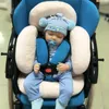 Barnvagnsdelar tillbehör baby plysch kudde barnvagn termisk madrass foder matta halsskydd kudde kudde spädbarn småbarn vagn vagnsprot