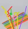 100PCS Clear Drinking PP Straws Tea Drinks Straws Smoothies Thick Holiday Event Party Durable