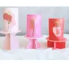 Andere festliche Partyversorgungen abstrakt minimalistische Rose Tulplinien Blumenkuchen Topper Acryl und für Geburtstagsdekoration 7142569 gefressen