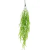 Konstgjorda hängande vinstockar växter falska murgröna ormbunkar grönska utomhus bröllop girland dekor g2209