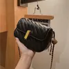 Femmes Mini sac à main nouveau élégant épaule Messenger Portable chaîne sac fille PU gelée sac perle bandoulière losange petit sac à dos