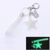 3D PVC Keychain populaire Bad Bunny Croc Shoe Charm Glow in Dark Soft PVC Rubber Keychains Avec votre propre logo pour cadeau promotionnel