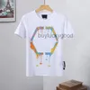 marki mężczyzn Diamond Philipps Phillip Zwykle wysokiej jakości czaszki Tshirt Pp Pp Skull Outlet T -Shirt Luksusowy designer dolara Brown Philipps Pleins Polo Hccc