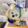 2022 New Model top luxury Watch Montre De Luxe VJ Automatic Mechanical Movement Big Magnifier 41mm Stainless steel President Mens Watches Male Wristwatches A196