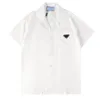 남성 디자이너 셔츠 여름 Short 소매 캐주얼 셔츠 패션 느슨한 폴로 비치 스타일 통기성 티셔츠 티셔츠 의류 크기 M-3XL
