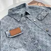 Kvinnor jackor Spring Autumn Ins broderi Rhinestone Denim Coat Löst bantning Jeans Jacka Kvinnor Långärmar Fashion Tophomens