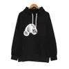 Mens Hoodies Hooded 남성 여성 디자이너 후 까마귀 곰 풀오버 겨울 스웨트 셔츠 10 컬러 의류