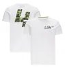 F1 Team Mundliform Dift Driver T-shirt Męski kombinezon wyścigowy Summer Summer Szybki top można dostosować