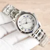 Fashion Mechanical Elegant Womens Watch 34mm rostfritt stål Rem Sapphire Crystal Oyster Perpetual Designer Watchs Luxury Watches Montre de Luxe High Quality